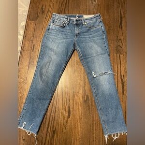 Rag & Bone Dre low rise slim boyfriend Jean. Size 26